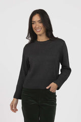Rexie Jumper Charcoal