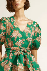 Zoe Kratzmann Quota Dress K'gari Palm Green