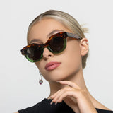 Spyder Hunter Tort Sunglasses