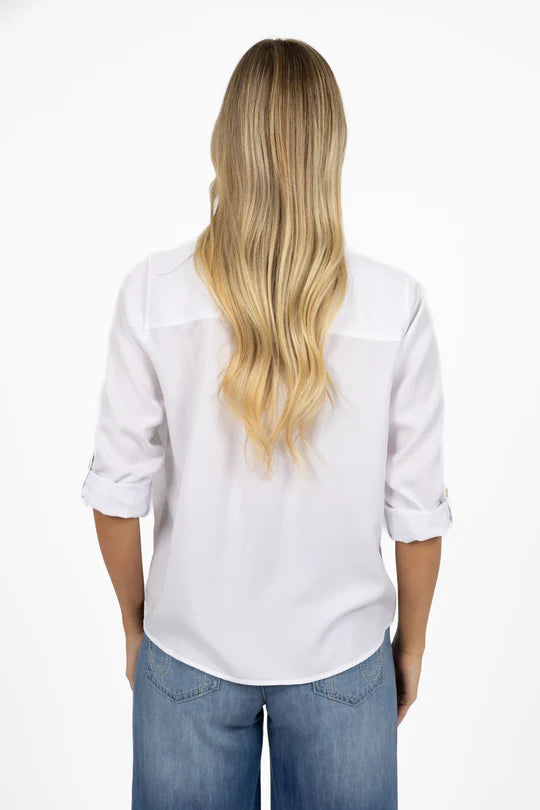 Leni Shirt White