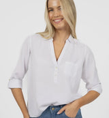 Leni Shirt White