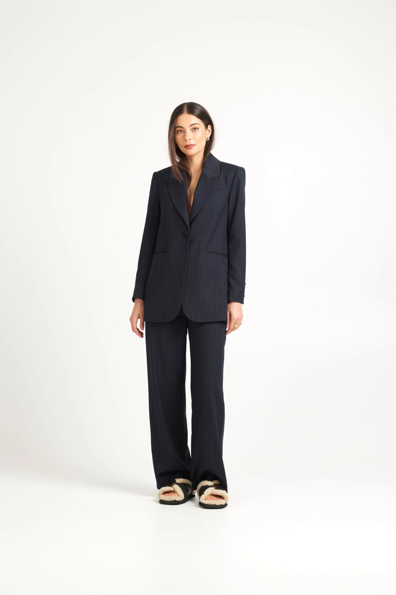 Rose Pants Pinstripe