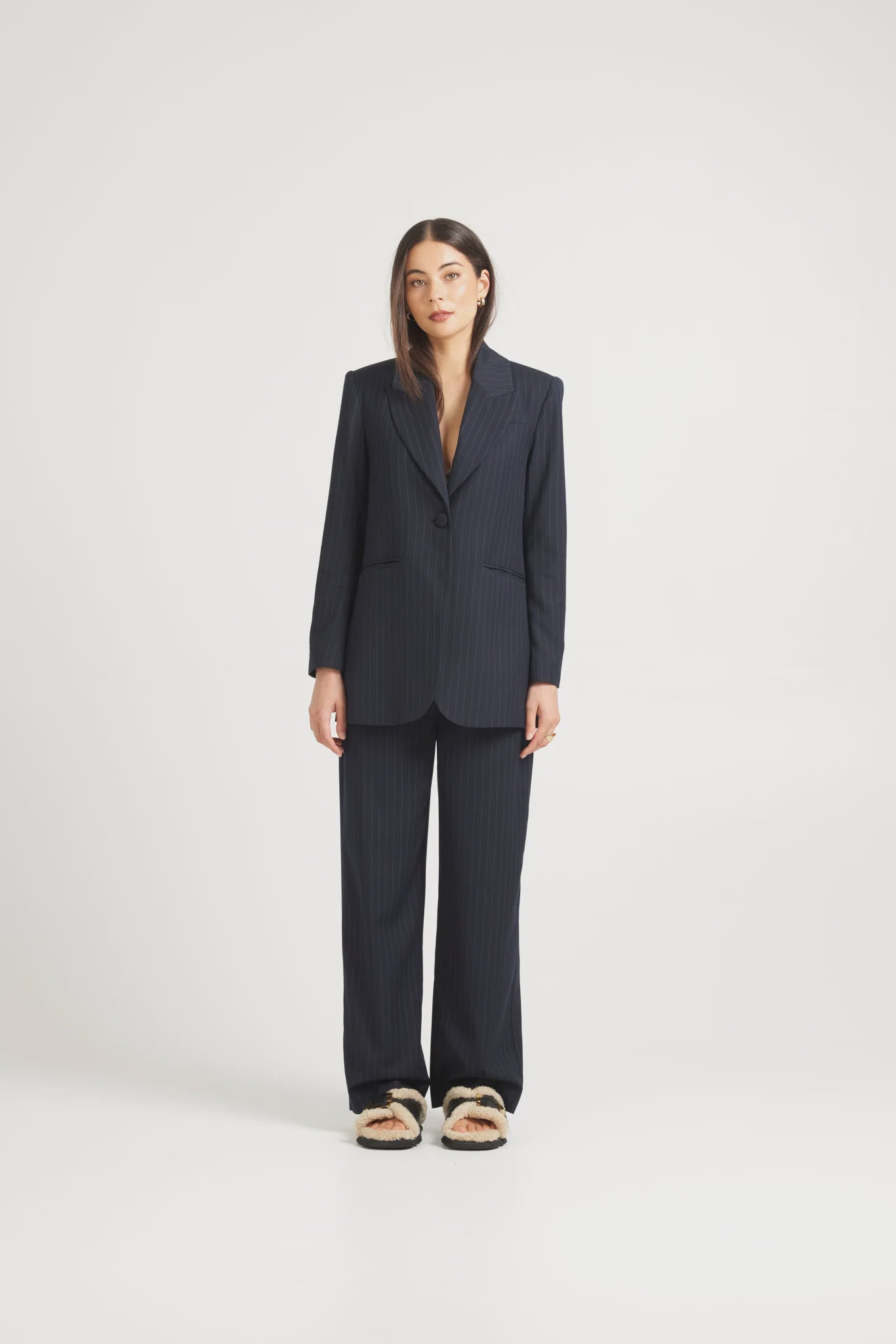 Rose Pants Pinstripe