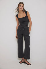 Park Ave Pant Black