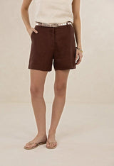 Jude Short Chocolate