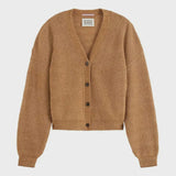 Fuxxy Relaxed Cardigan Tobacco