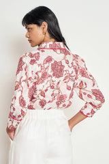 Serenade Top Rose Paisley