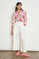 Serenade Top Rose Paisley