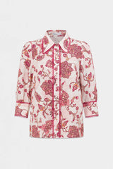 Serenade Top Rose Paisley