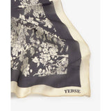 Silk Scarf Black