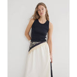 Silk Scarf Black