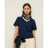 Silk Scarf Black
