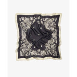 Silk Scarf Black
