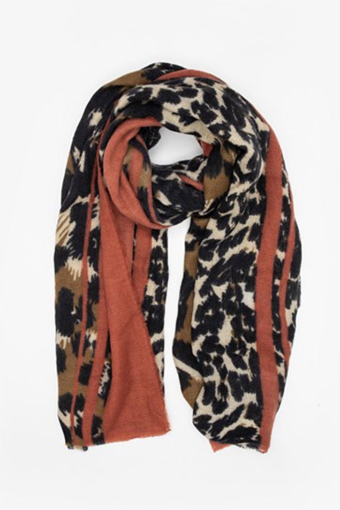 Snug Rust Safari Scarf