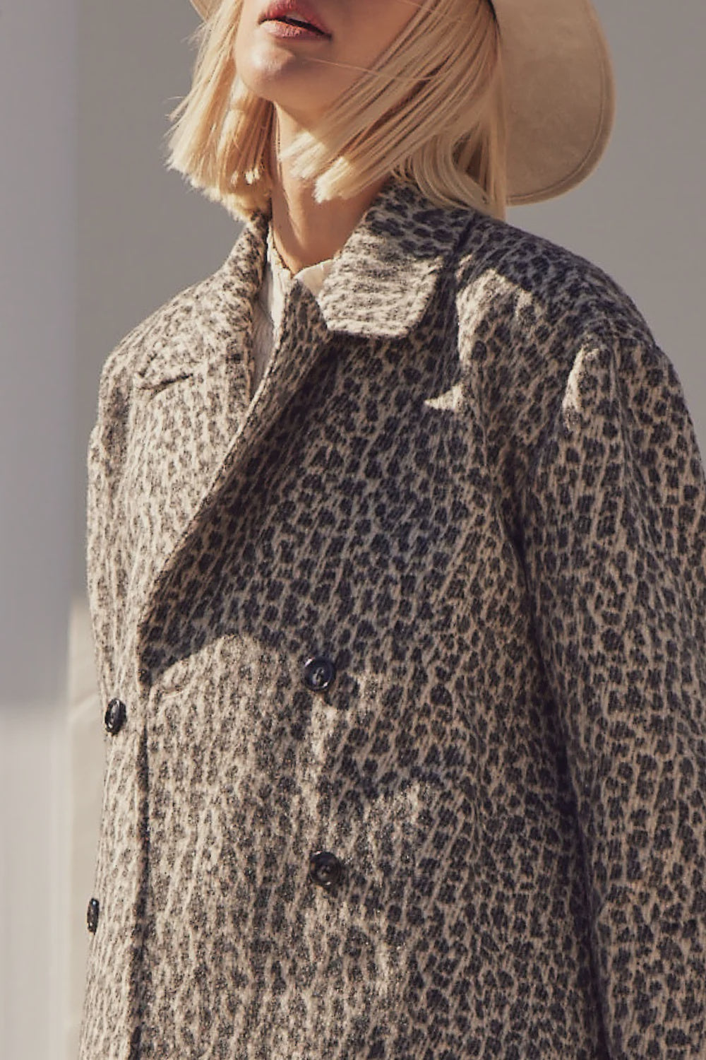 Spire Coat Ocelot