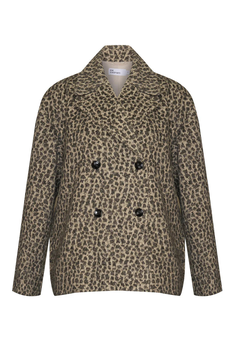 Spire Coat Ocelot