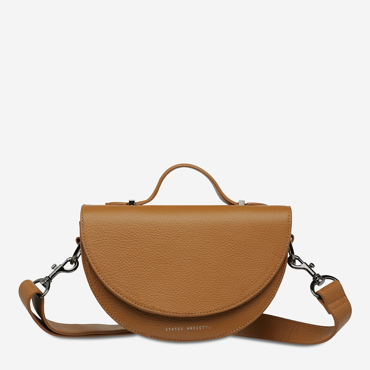 Status Anxiety All Nighter Bag in Tan