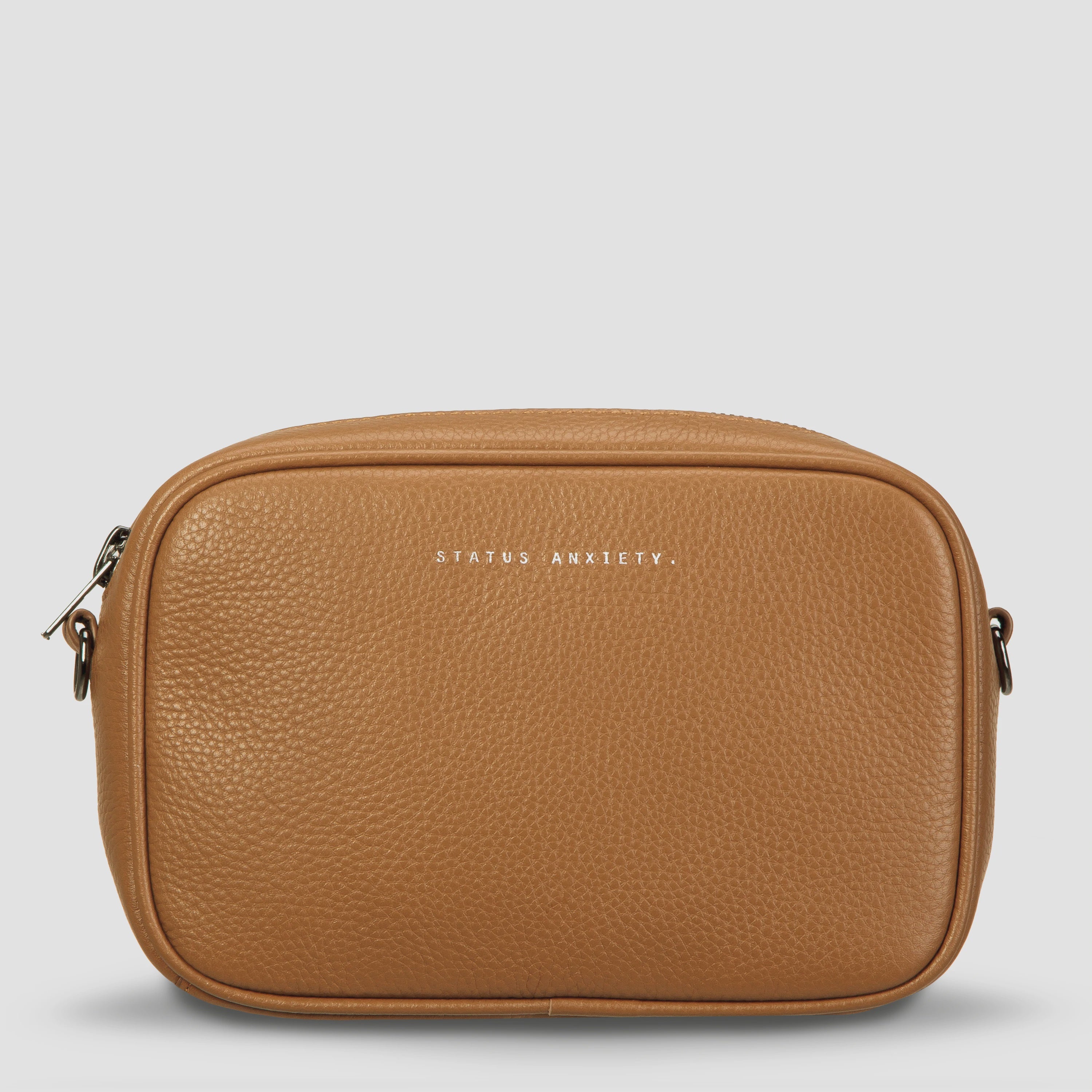 Status Anxiety Plunder Bag in Tan