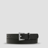 Status Anxiety Part Of Me Belt Black/Silver