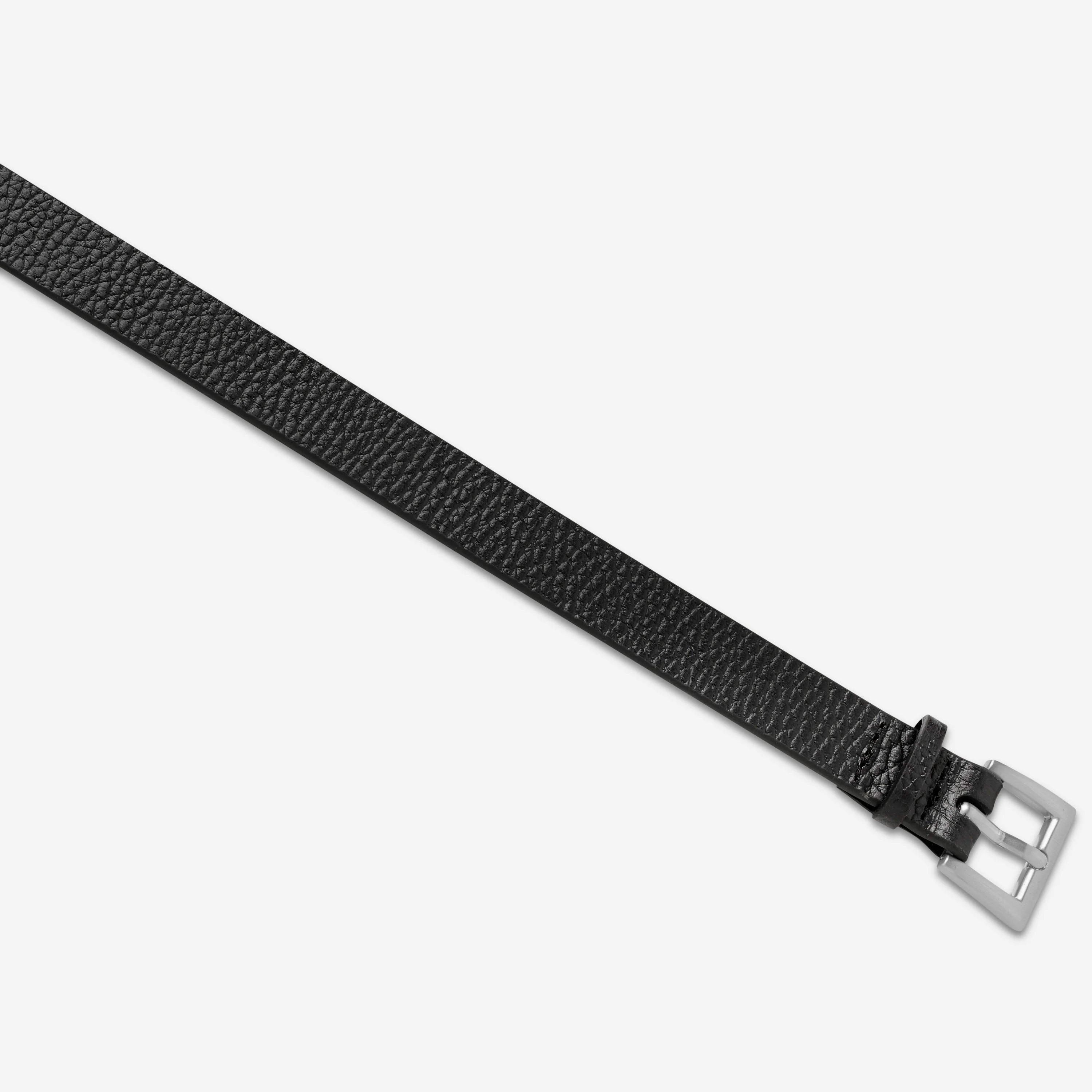 Status Anxiety Part Of Me Belt Black/Silver