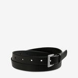 Status Anxiety Part Of Me Belt Black/Silver