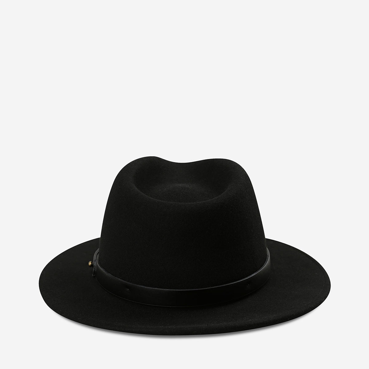 Status Anxiety Ignorance Is Bliss Hat Black