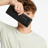 Status Anxiety Ethan Wallet Black