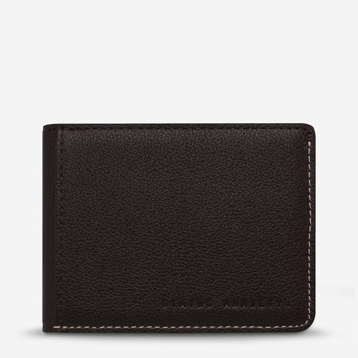 Status Anxiety Ethan Wallet Chocolate