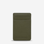 Status Anxiety Flip Wallet in Khaki