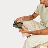 Status Anxiety Flip Wallet in Khaki