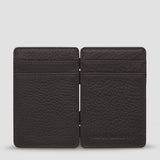 Status Anxiety Flip Wallet Cocoa