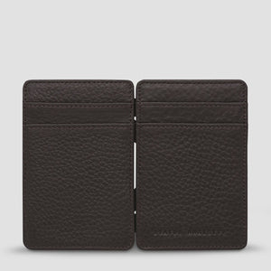 Status Anxiety Flip Wallet Cocoa