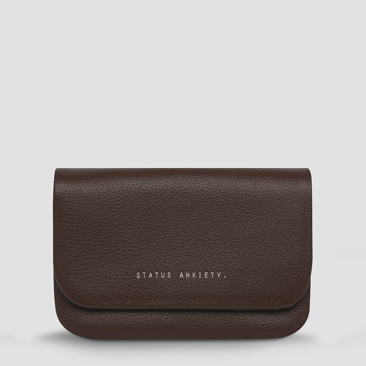 Status Anxiety Impermanent Wallet Cocoa