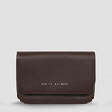 Status Anxiety Impermanent Wallet Cocoa