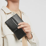 Status Anxiety Jonah Wallet In Black