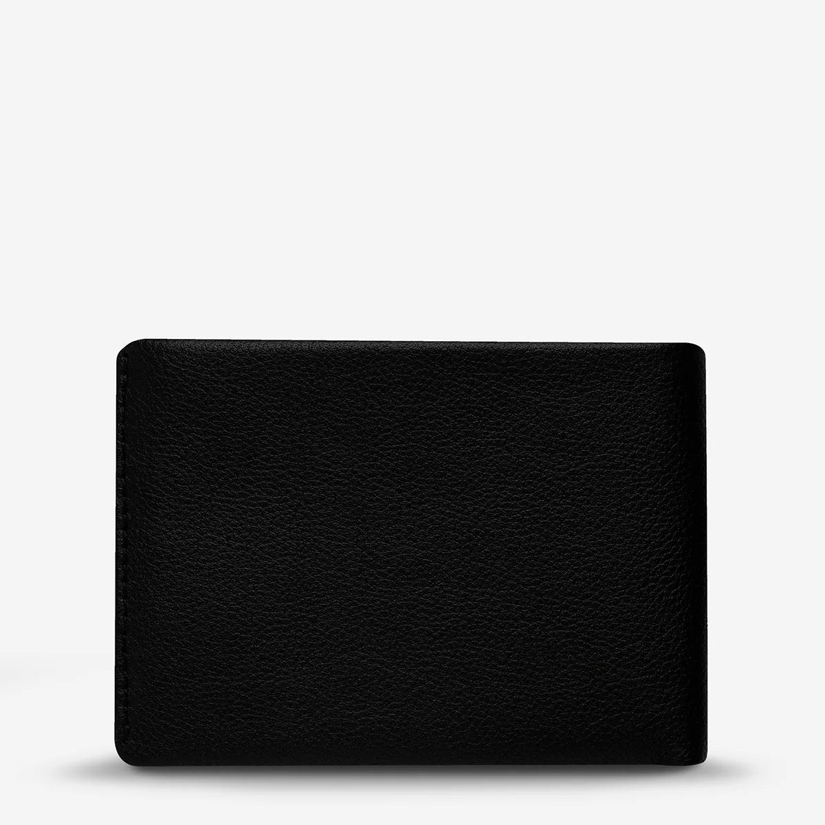 Status Anxiety Jonah Wallet In Black