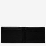 Status Anxiety Jonah Wallet In Black