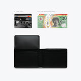 Status Anxiety Jonah Wallet In Black