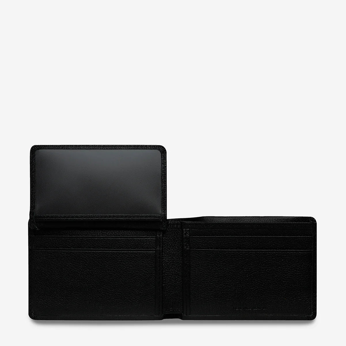 Status Anxiety Jonah Wallet In Black