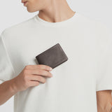 Status Anxiety Jonah Wallet Chocolate