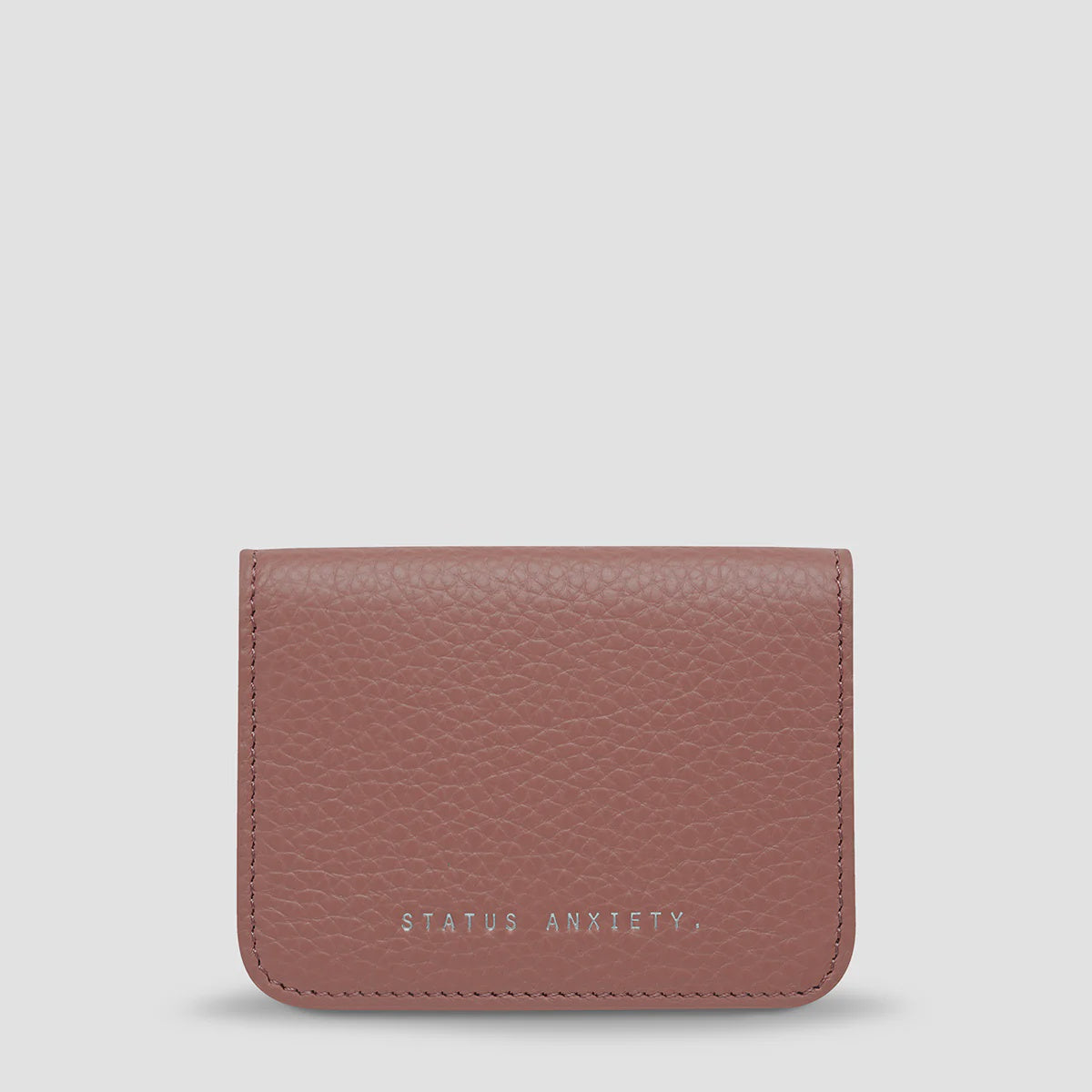 Miles Away Wallet in Dusty Rose