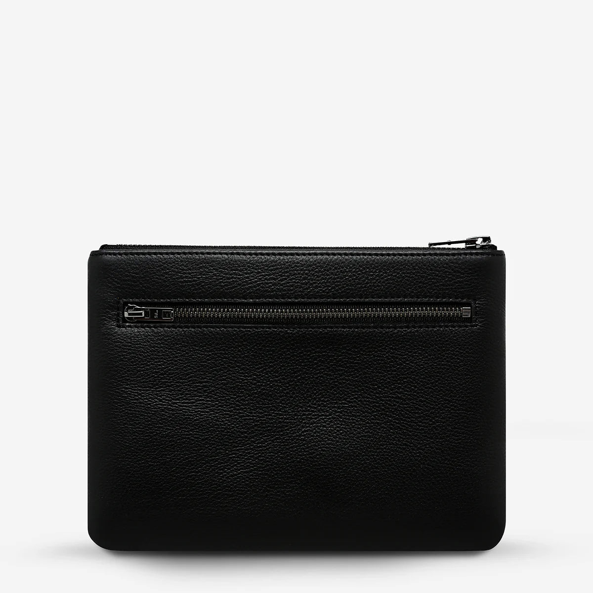 Status Anxiety New Day Clutch Wallet Black