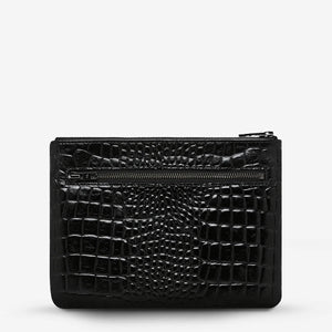 Status Anxiety New Day Wallet Black
