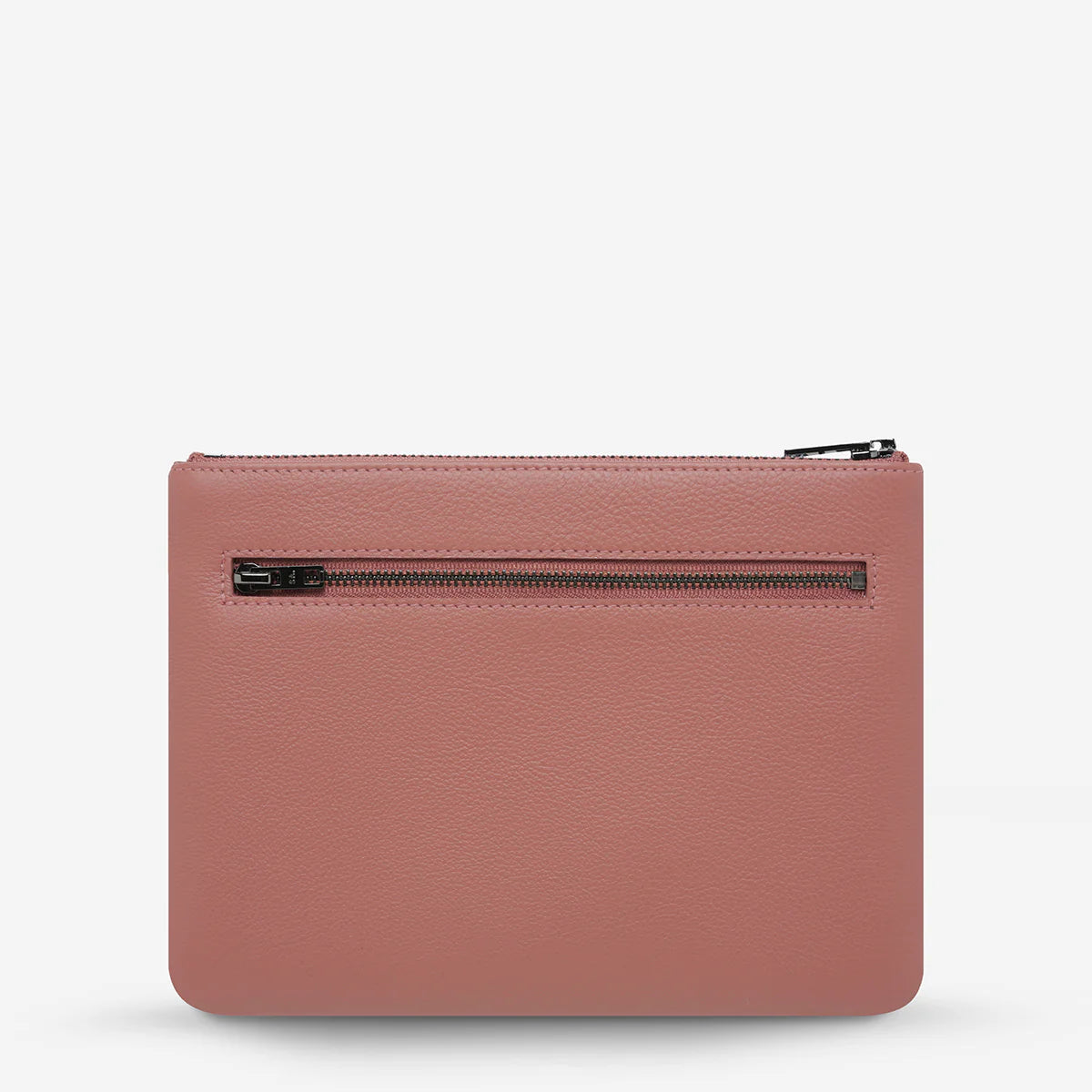 Status Anxiety New Day Clutch Dusty Rose