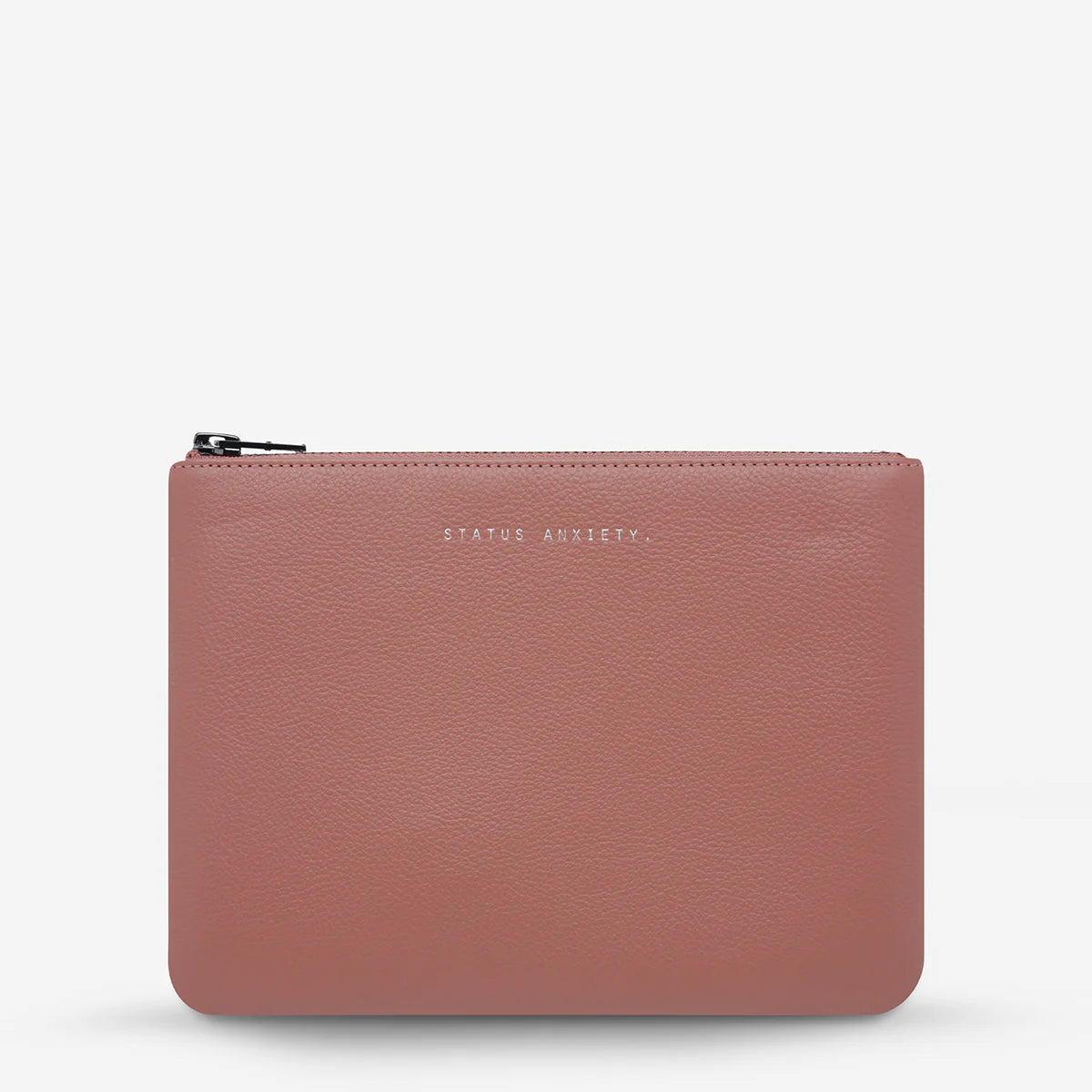 Status Anxiety New Day Clutch Dusty Rose