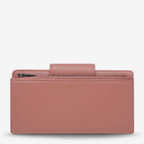 Status Anxiety Ruins Wallet in Dusty Rose