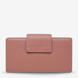 Status Anxiety Ruins Wallet in Dusty Rose