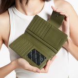 Status Anxiety Ruins Wallet in KHAKI