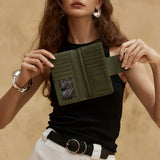 Status Anxiety Ruins Wallet in KHAKI