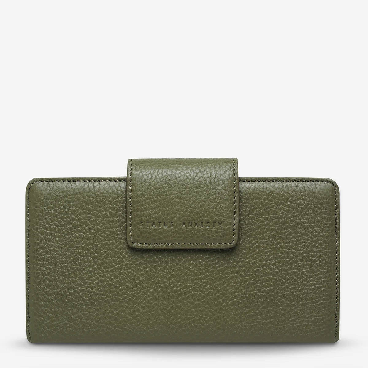 Status Anxiety Ruins Wallet in KHAKI